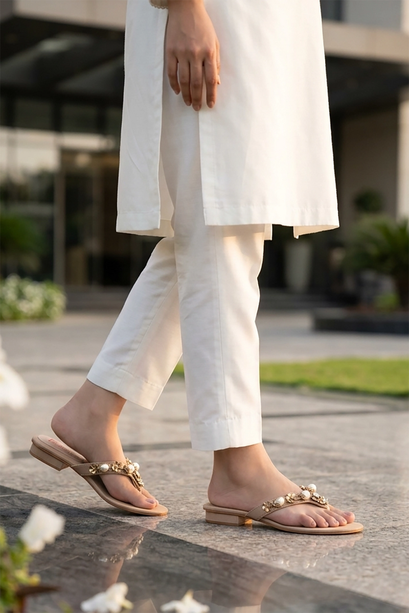 Formal Slipper Fawn 0413590