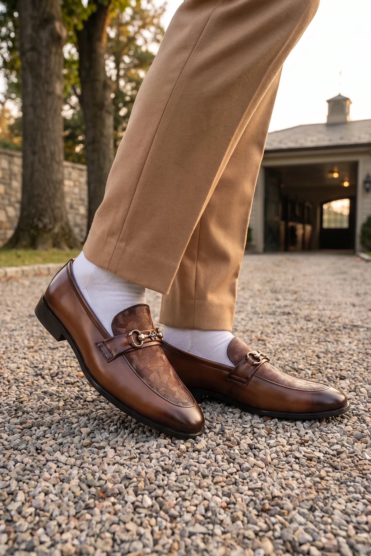 Formal Shoes Mustard 0111913