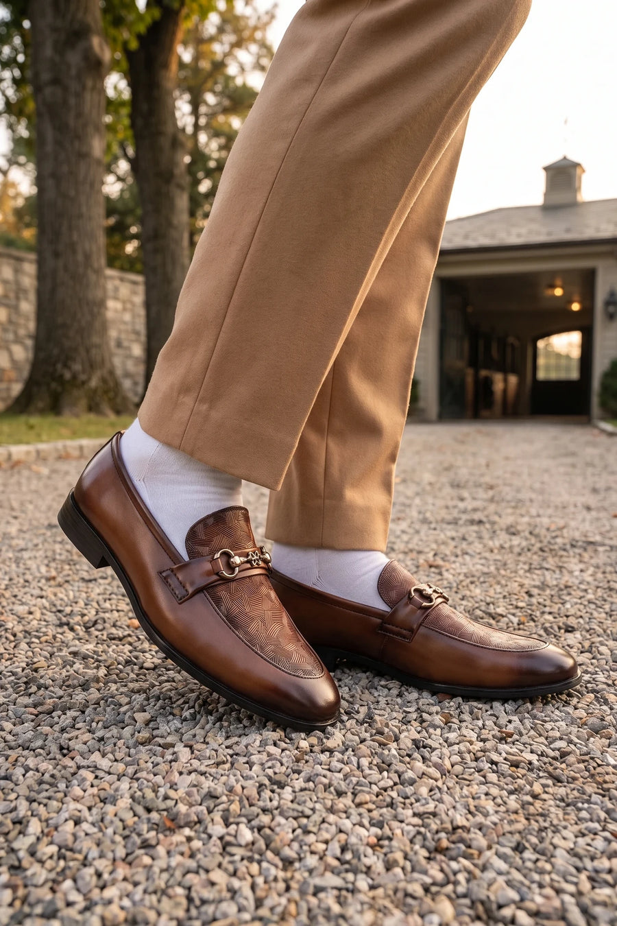 Formal Shoes Mustard 0111913