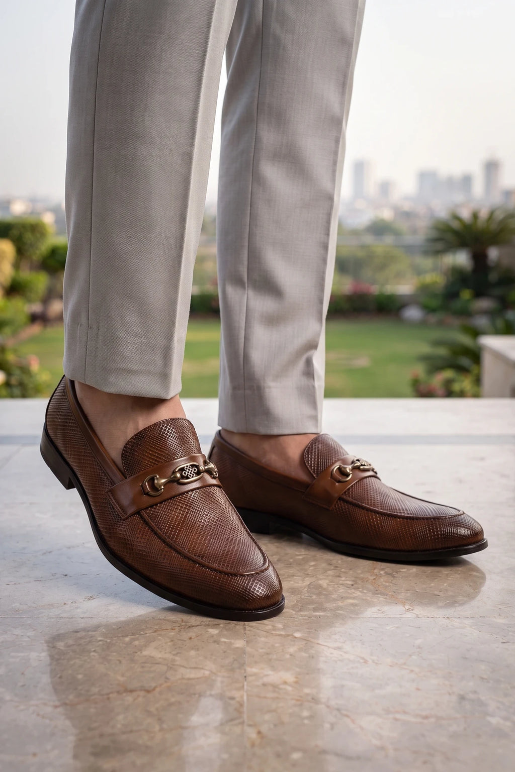 Formal Shoes Mustard 0111914