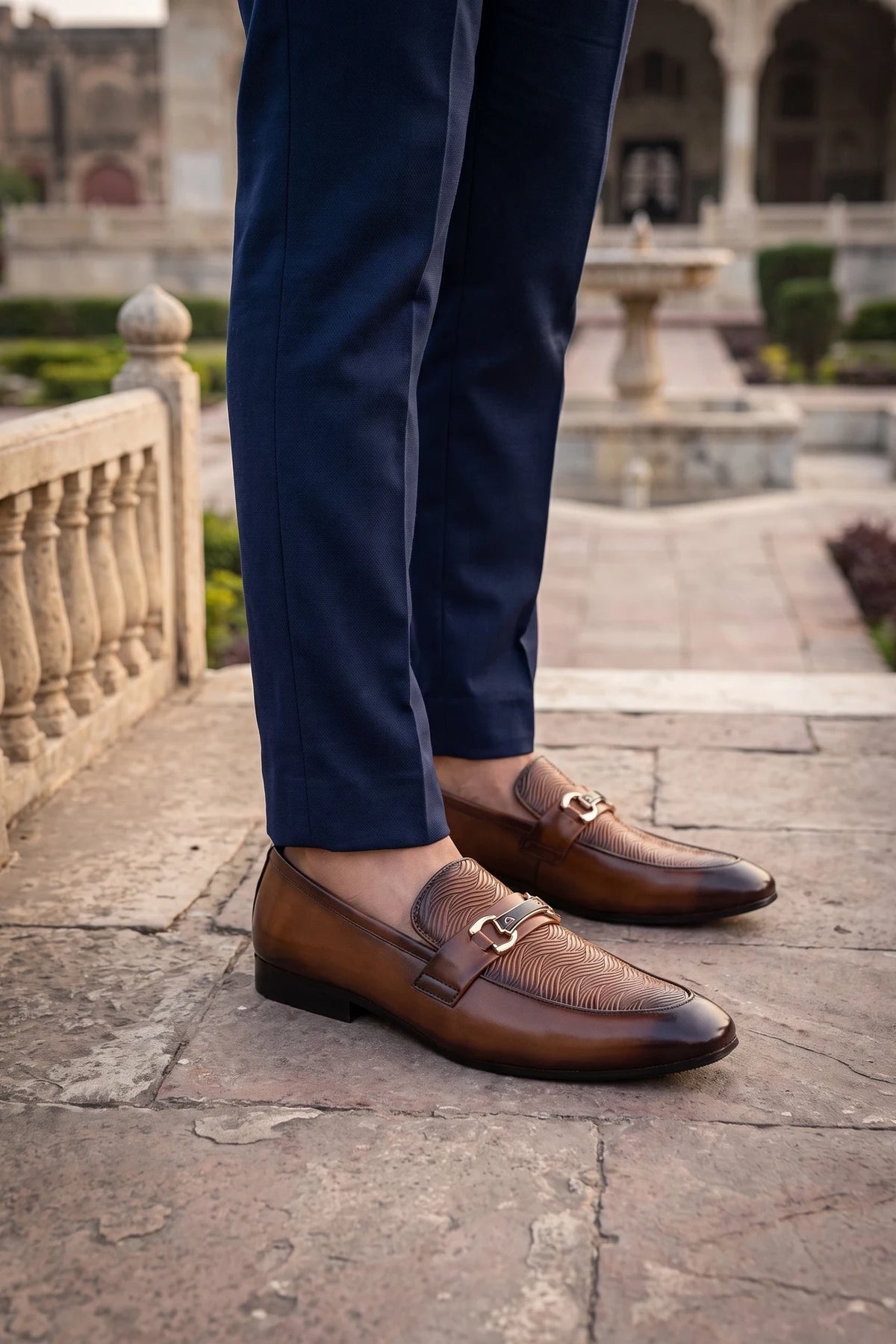 Formal Shoes Mustard 0111915