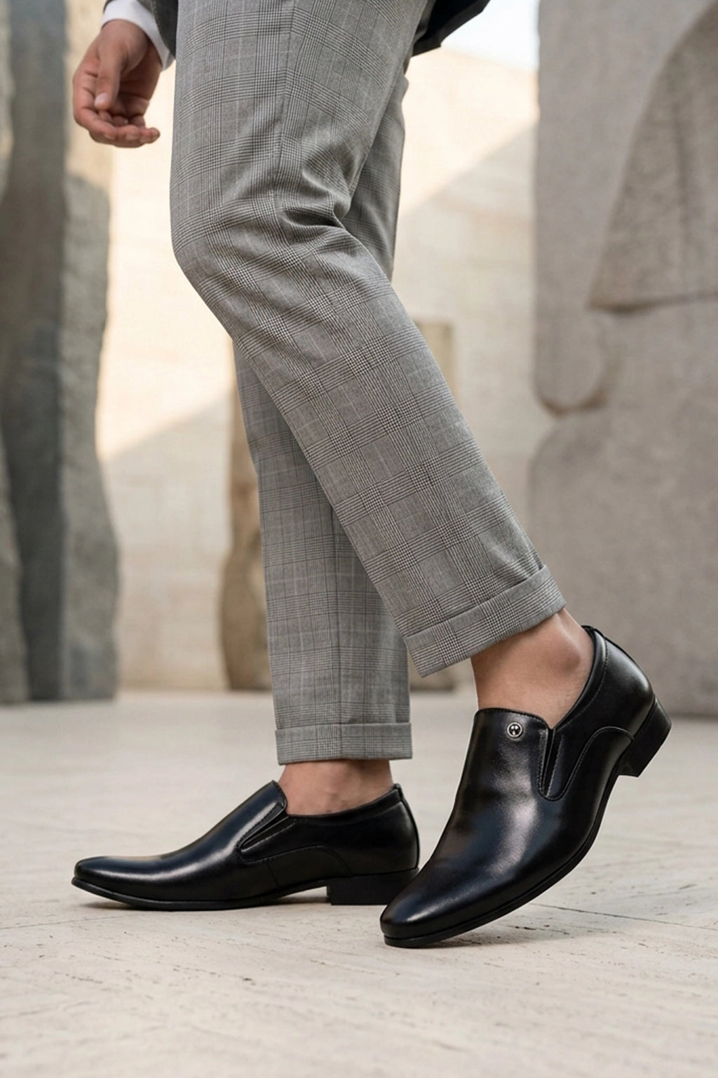 Frederick Black Formal Shoes 0111016