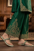 Fancy Slipper Green 0413615