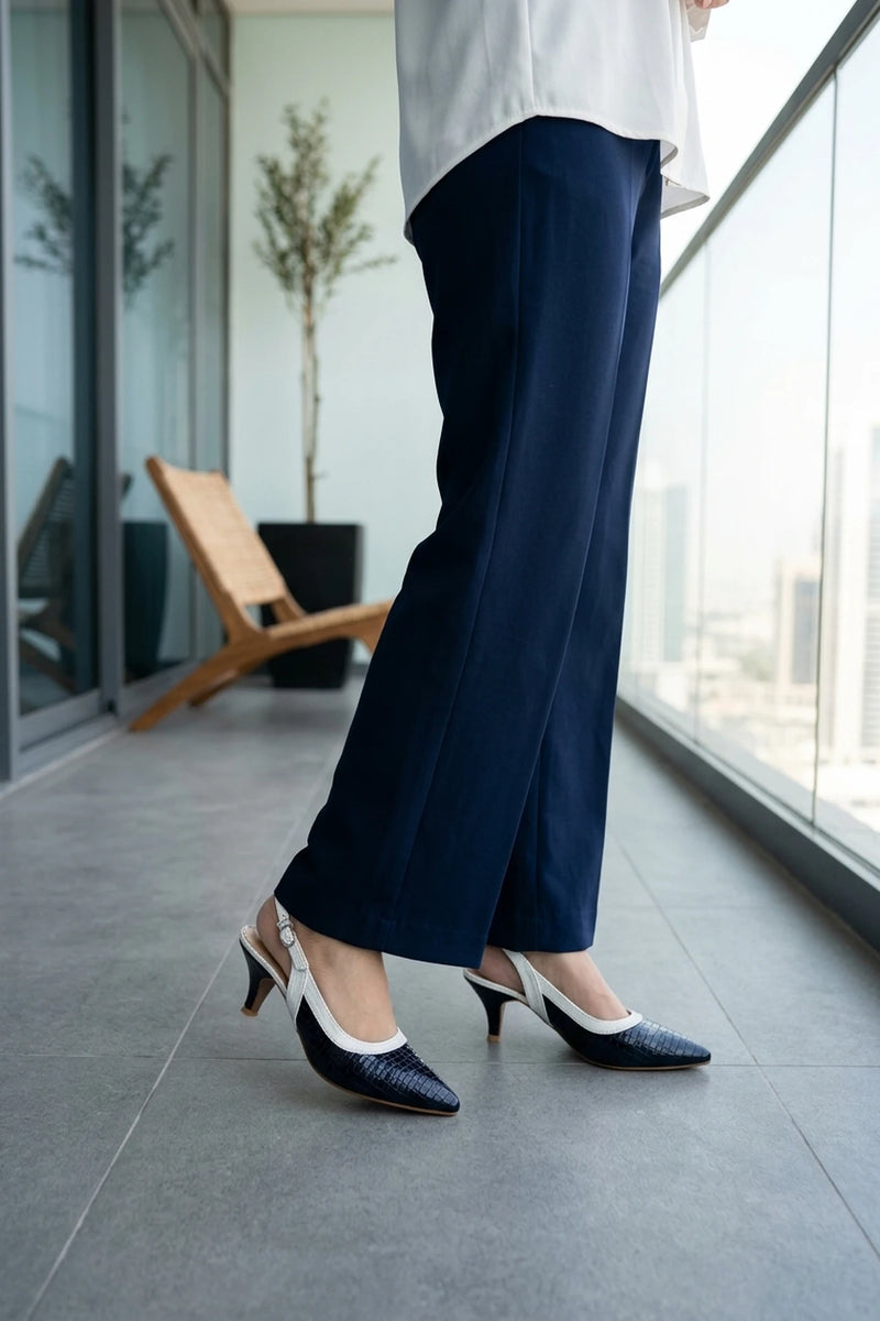Casual Court Shoes Blue 0450091