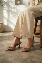 Casual Court Shoes Fawn 0450120