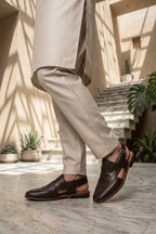 Brown Peshawari Sandals 0141148