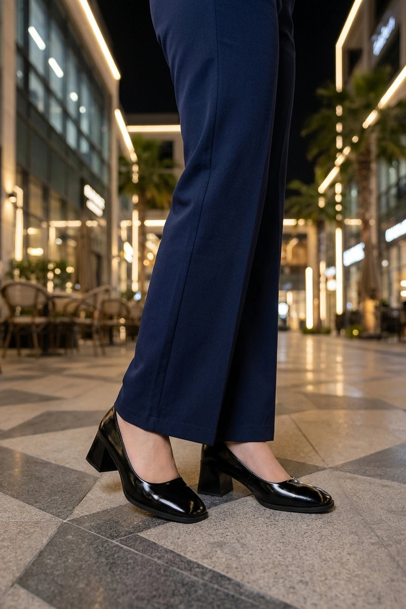 Casual Court Shoes Black 0450171