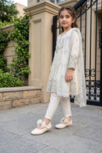 Girl Casual Pumps Fawn 0710719