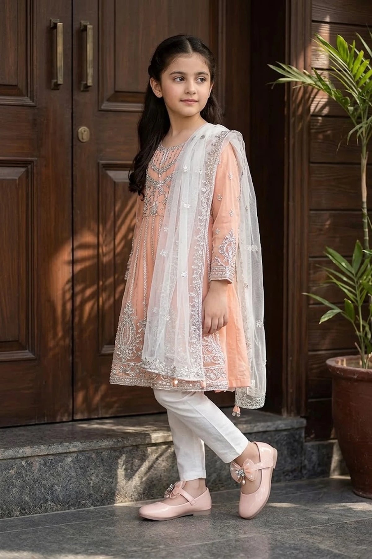 Girl Casual Pumps Pink 0710719