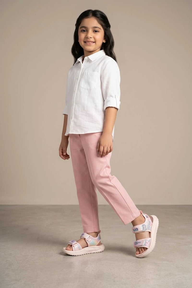 Girl Casual Sandal Pink 0721355