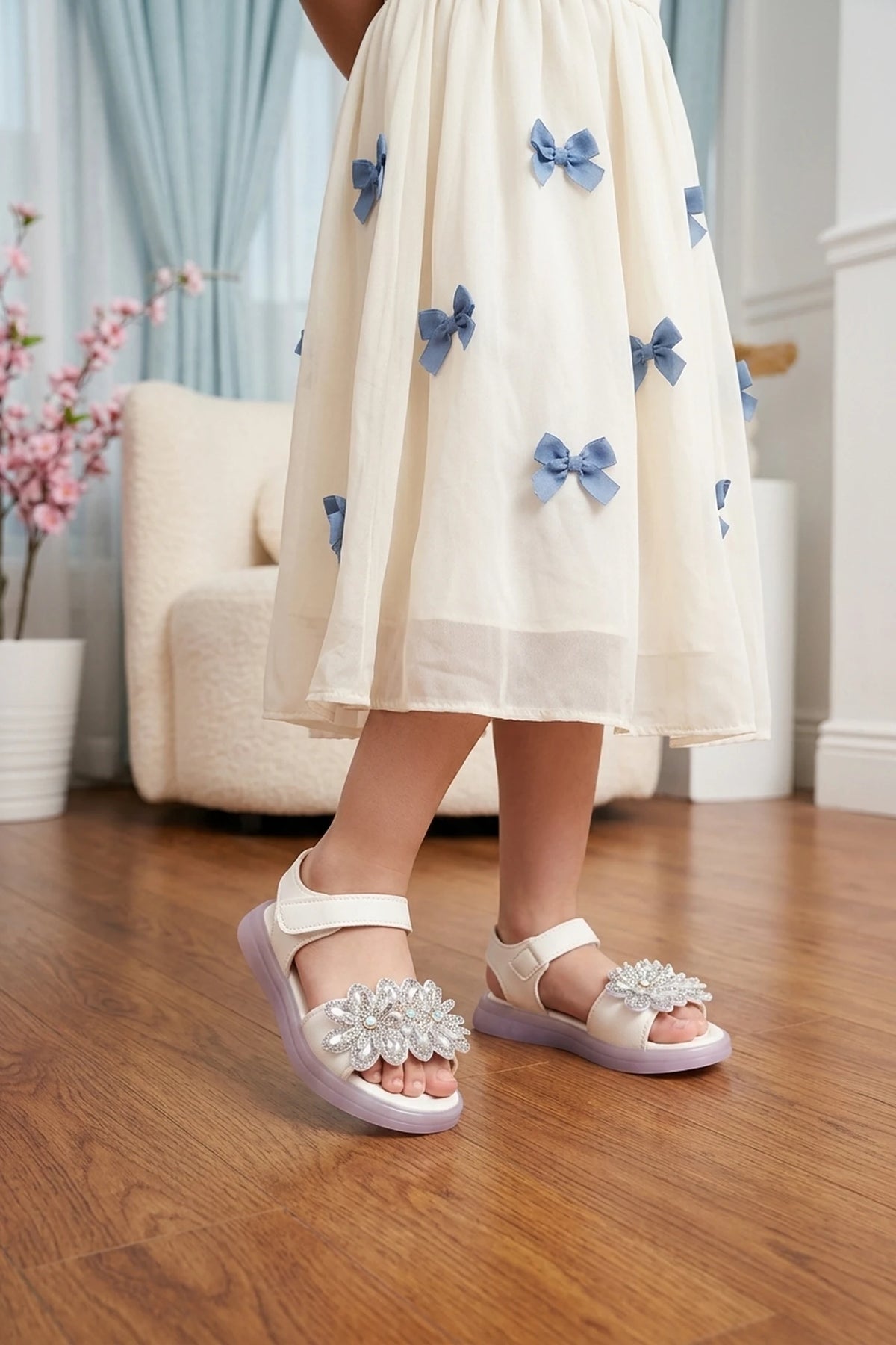 Girl Casual Sandal White 0721366
