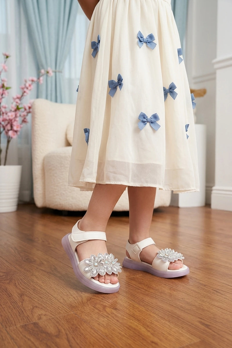 Girl Casual Sandal White 0721366