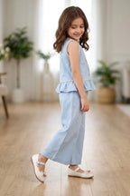 Girl Fancy Pumps Fawn 0710708