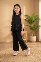 Girl Fancy Pumps Peach 0710708