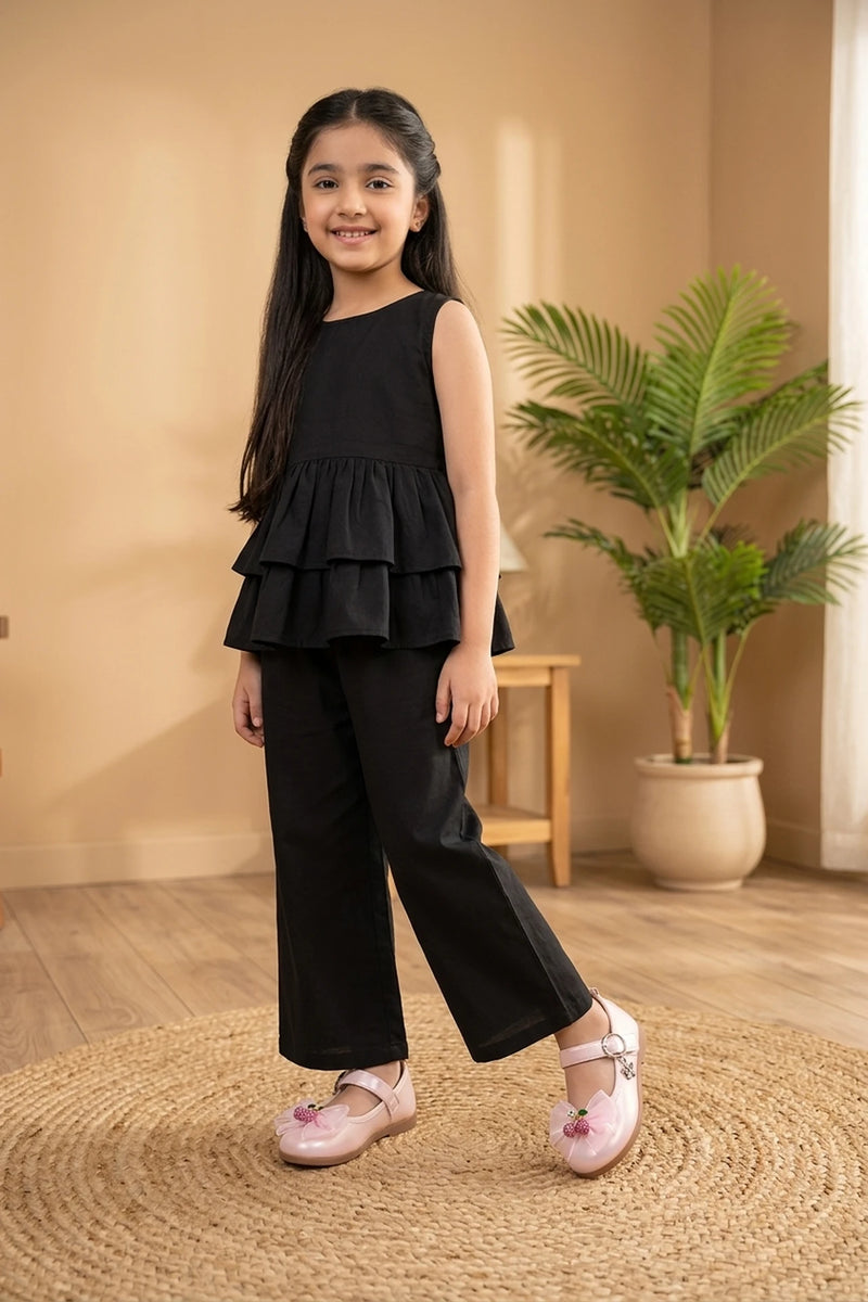 Girl Fancy Pumps Peach 0710708