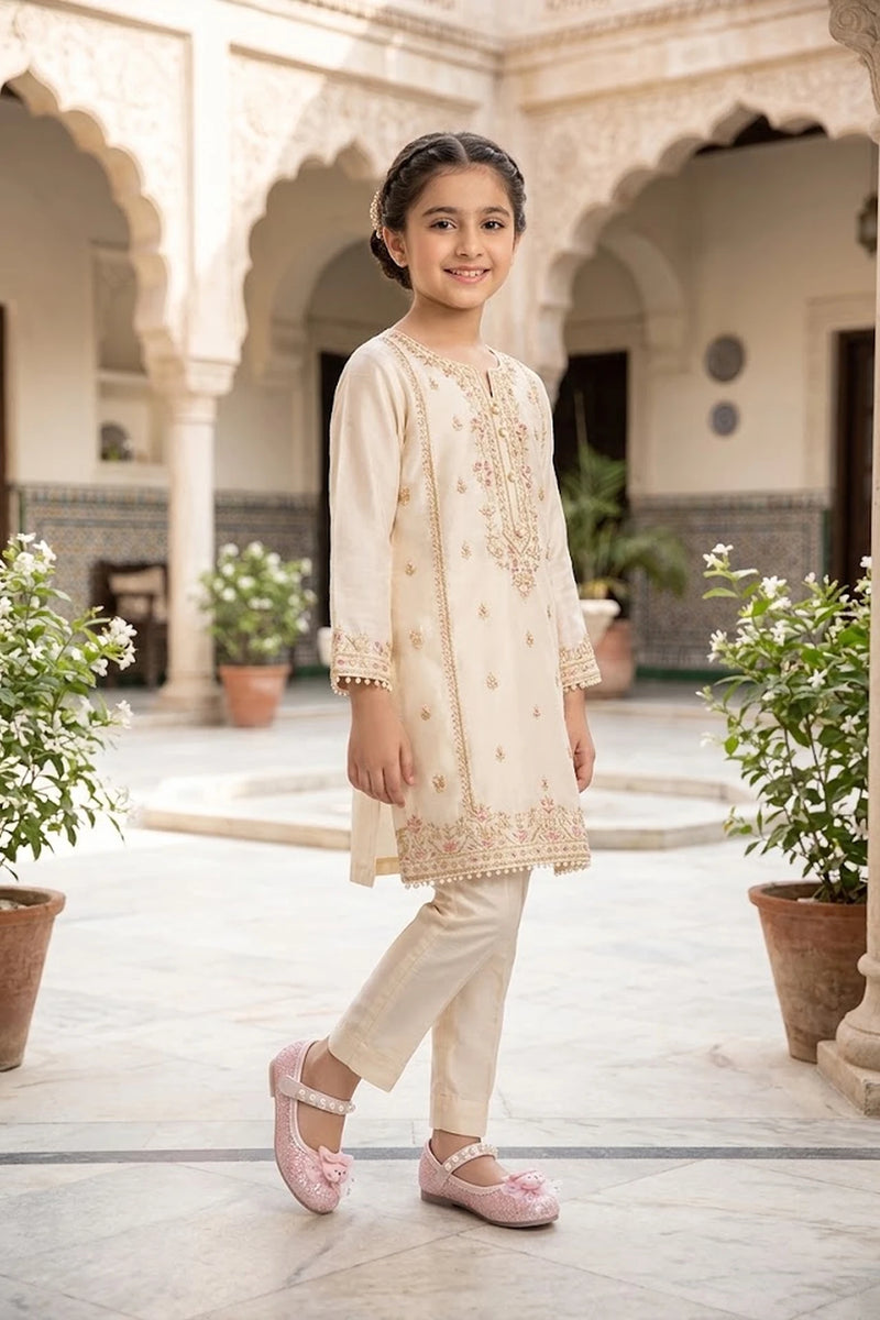 Girl Fancy Pumps Pink 0710703