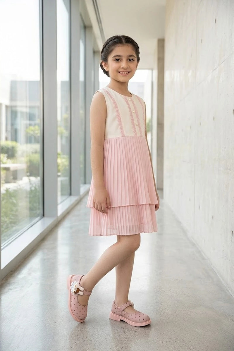 Girl Fancy Pumps Pink 0710705