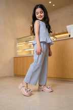 Girl Fancy Pumps Pink 0710711