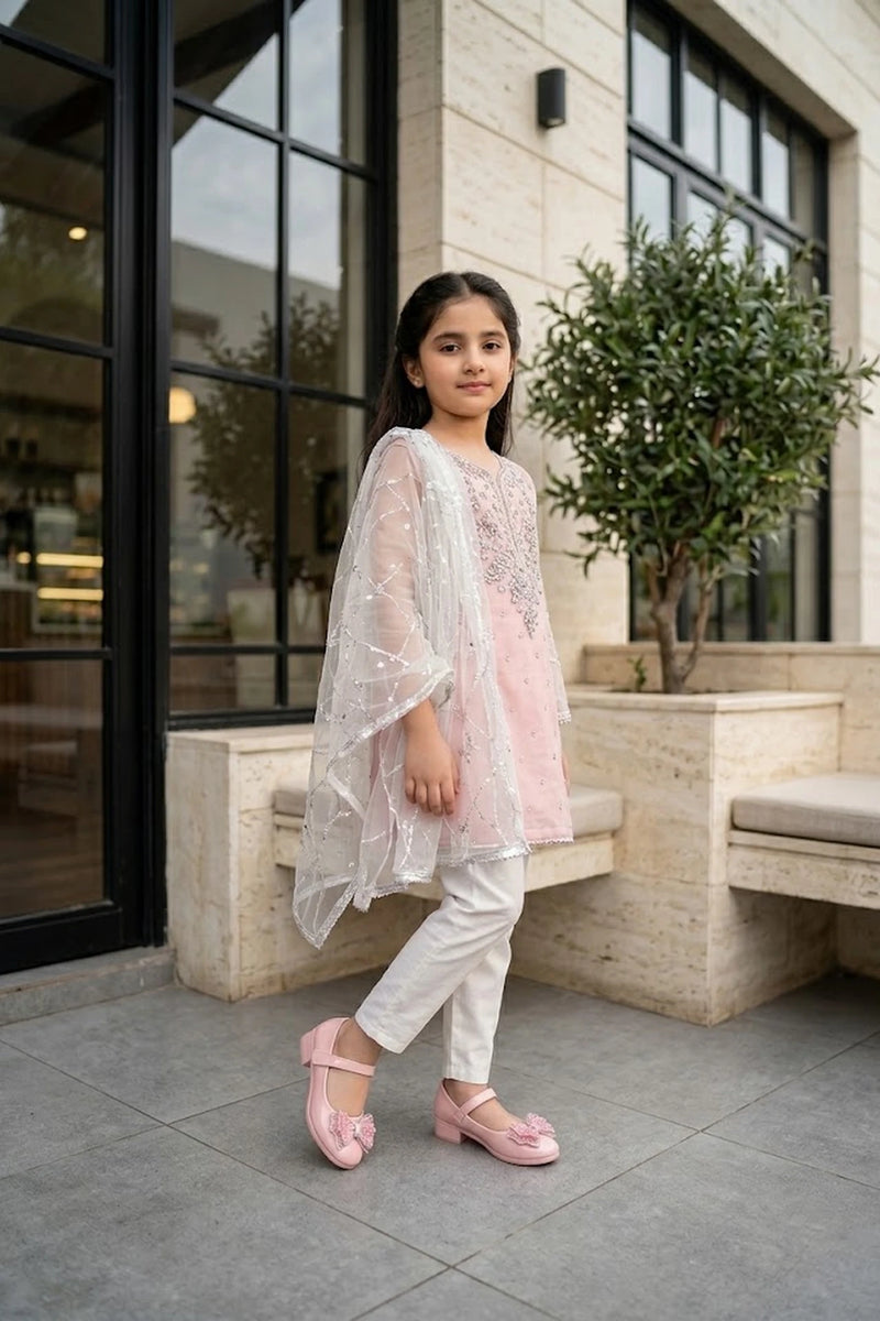 Girl Fancy Pumps Pink 0710724