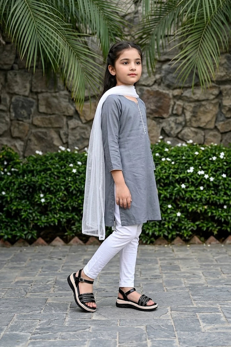 Girl Fancy Sandal Black 0721176