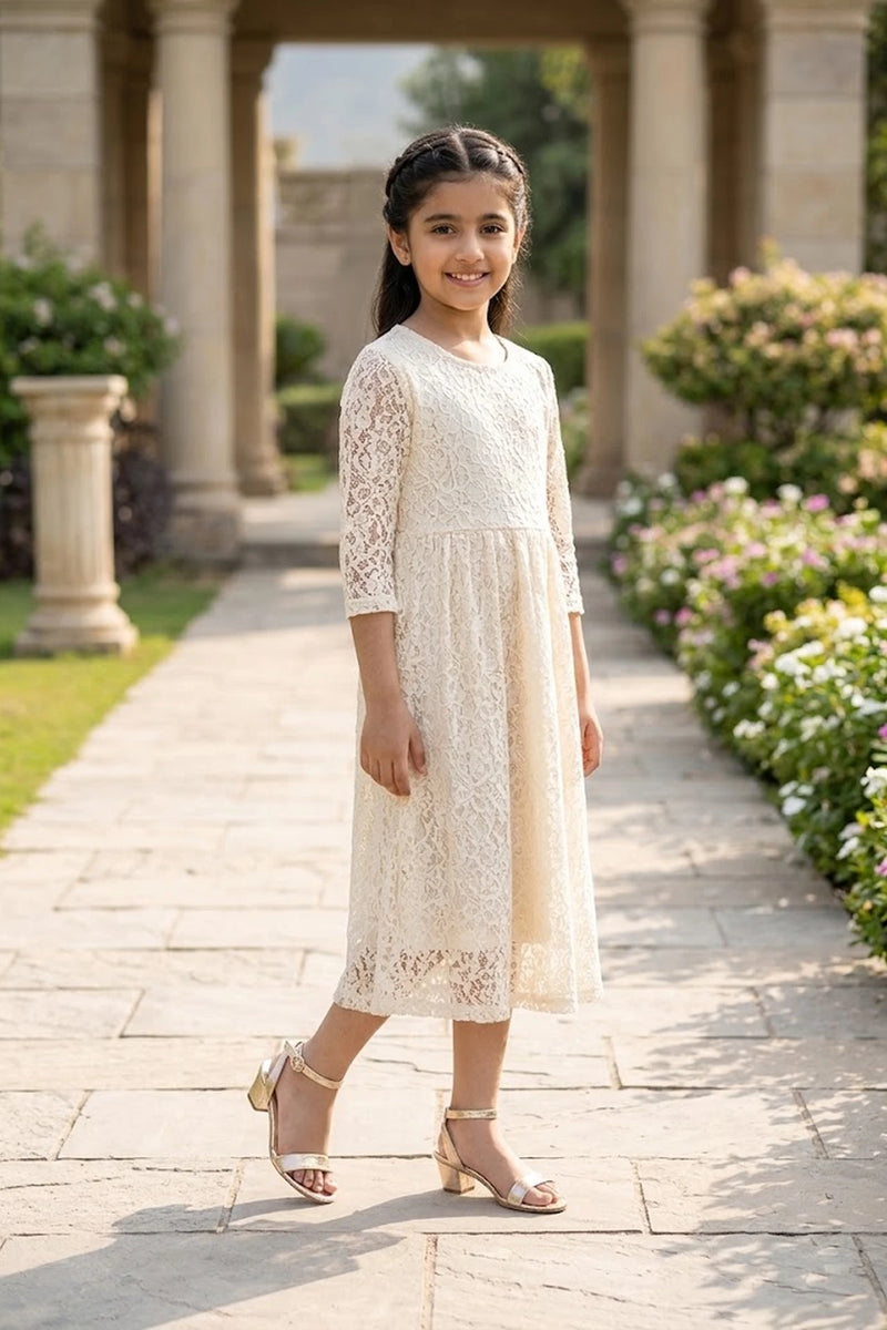 Girl Fancy Sandal Golden 0721239