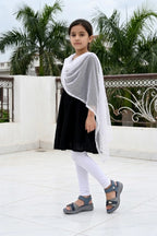 Girl Fancy Sandal Gray 0721257
