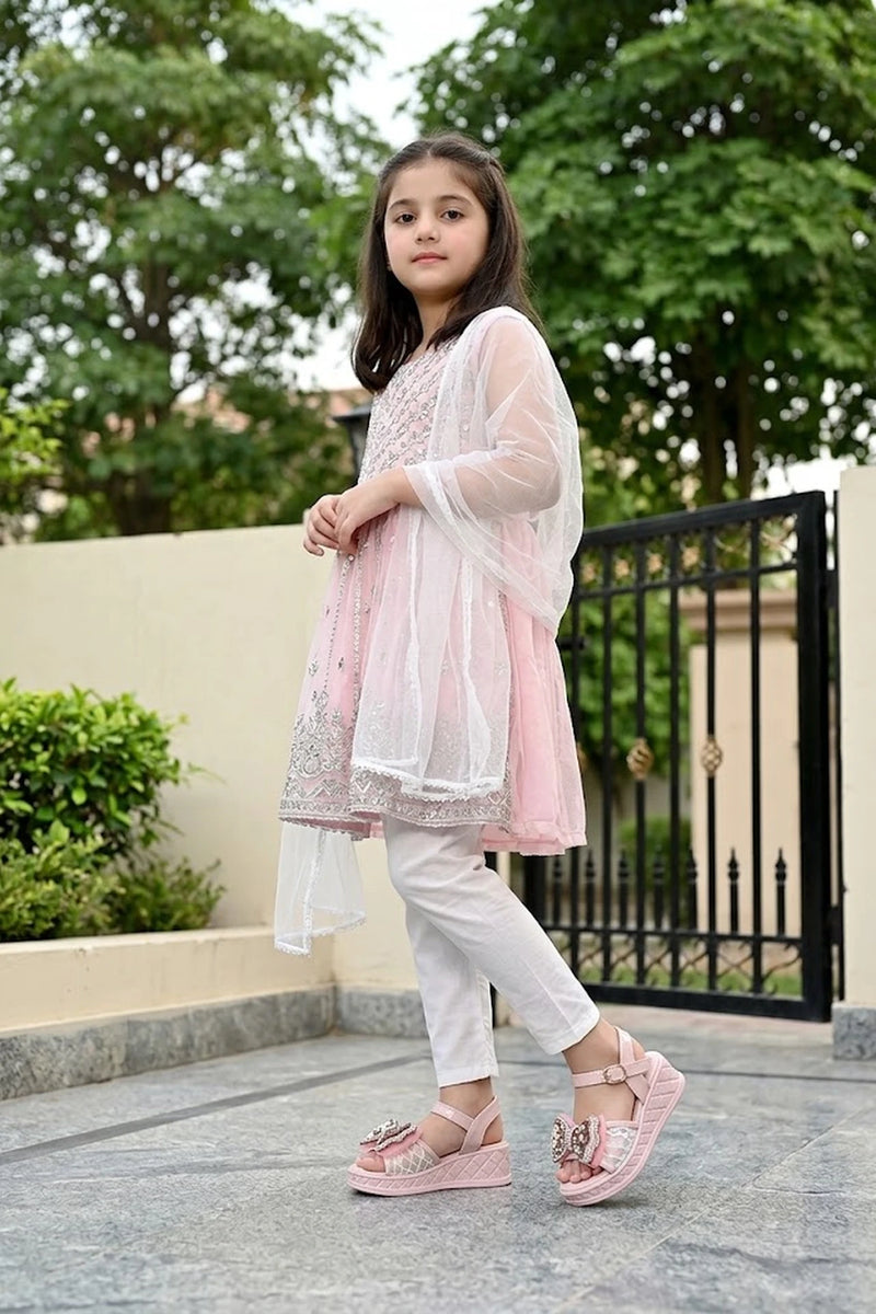 Girl Fancy Sandal Pink 0721160