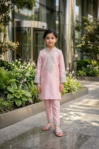 Girl Fancy Slipper Peach 0730397