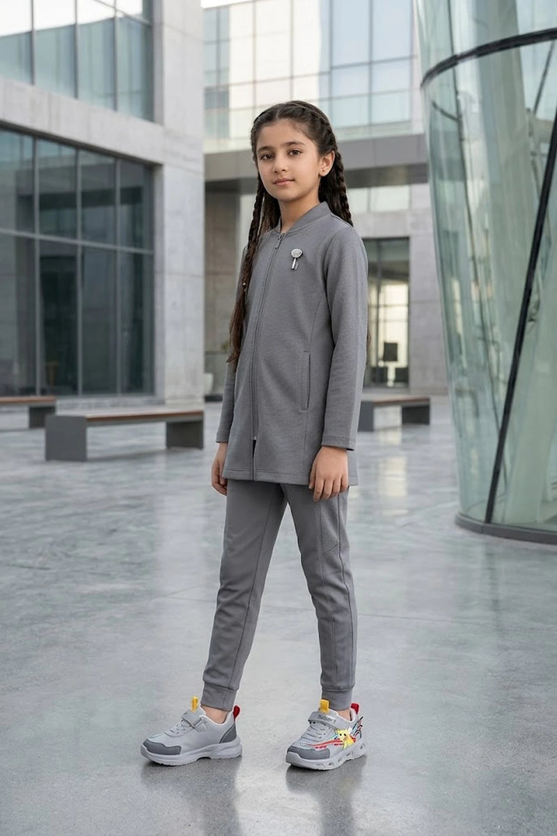 Girl Jogger Shoes Gray 0750591