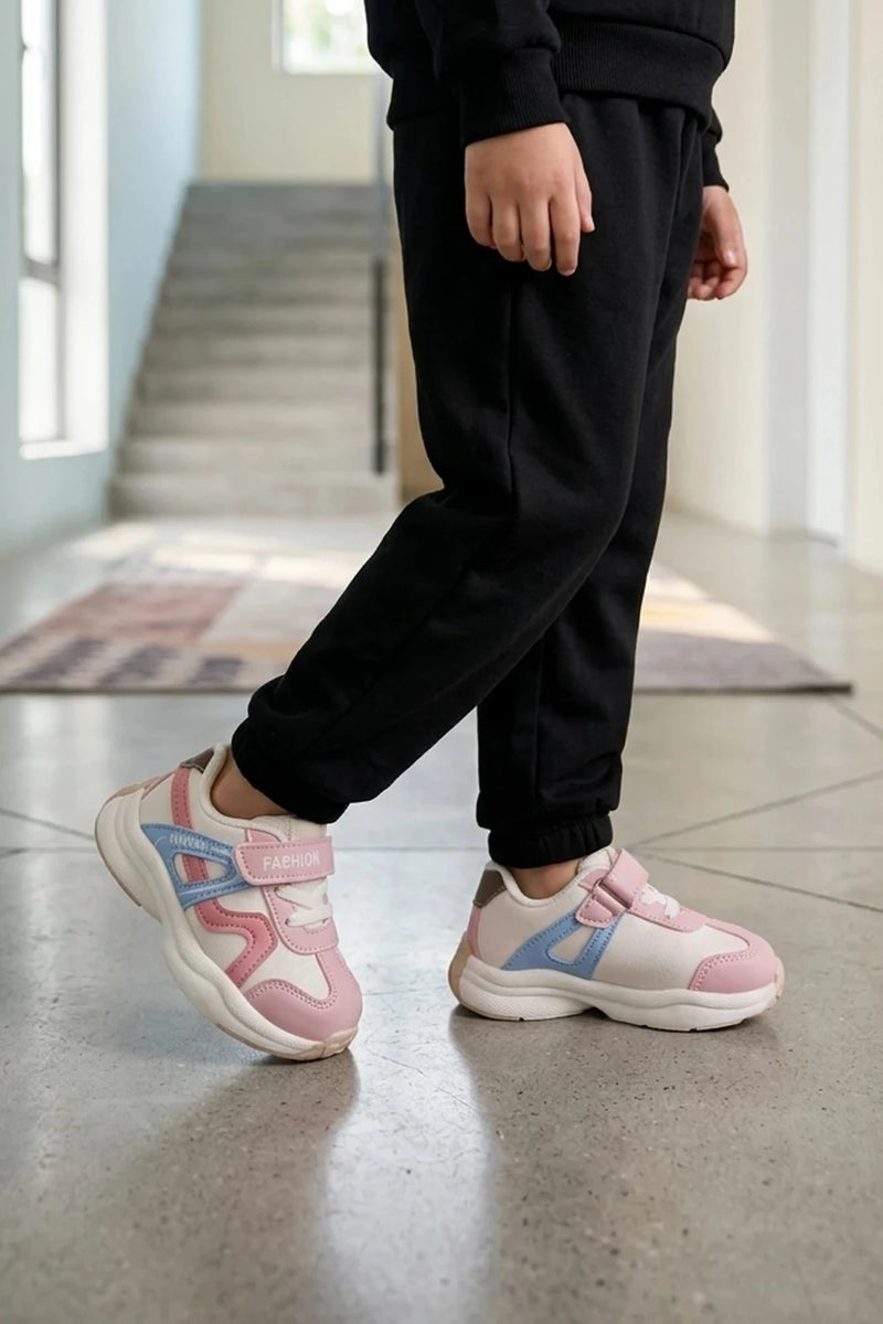 Girl Jogger Shoes Pink 0750394