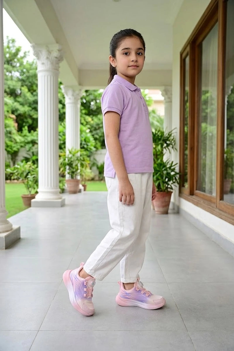 Girl Jogger Shoes Pink 0750416