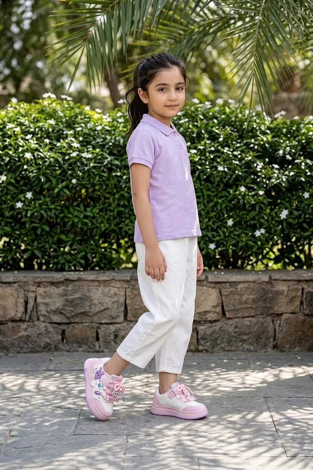 Girl Jogger Shoes Pink 0750424