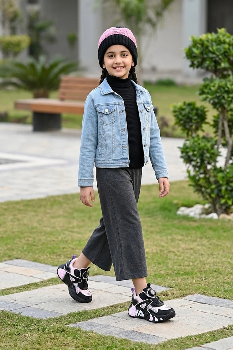 Girl Jogger Shoes Pink 0750589