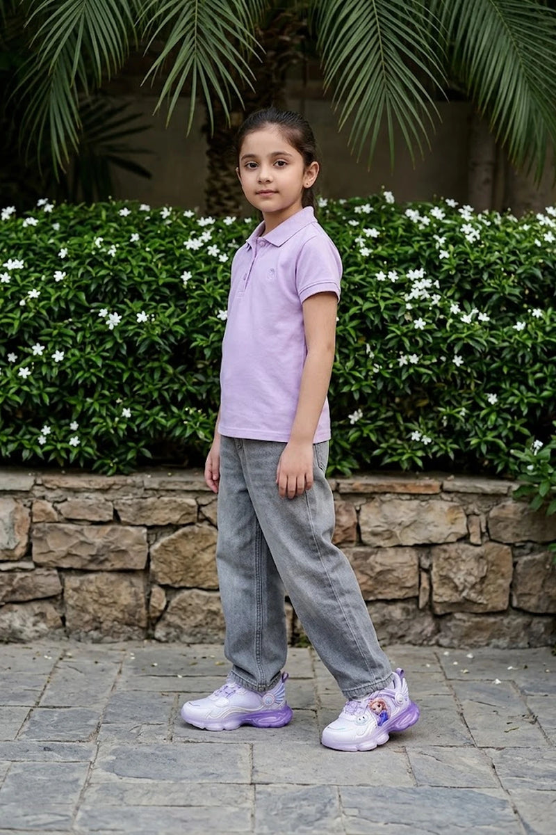 Girl Jogger Shoes Purple 0750418