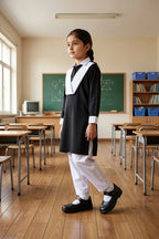 Girl School Shoes Black 0710496
