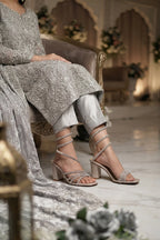 Gold Bridal Sandals 0421331