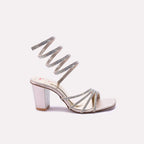 Gold Bridal Sandals 0421331