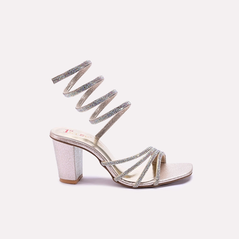 Gold Bridal Sandals 0421331