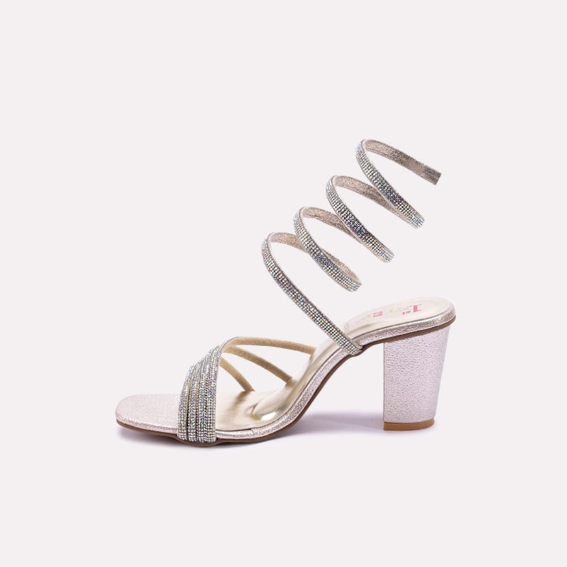 Gold Bridal Sandals 0421331