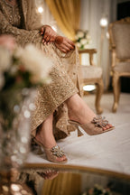 Gold Bridal Slippers 0412762