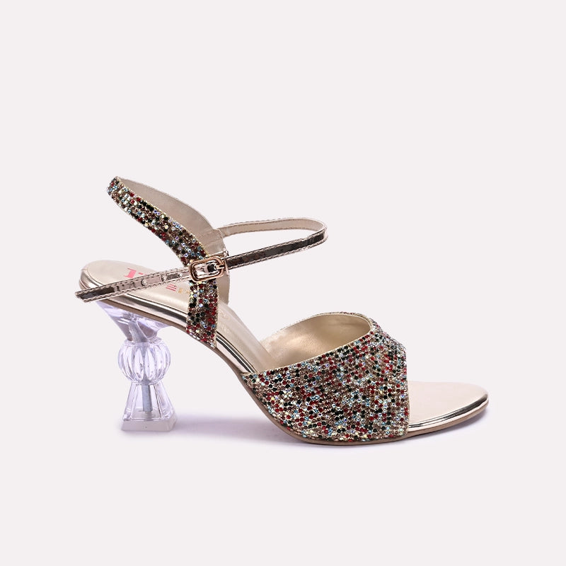 Gold Fancy Sandals 0421344