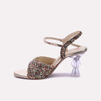 Gold Fancy Sandals 0421344