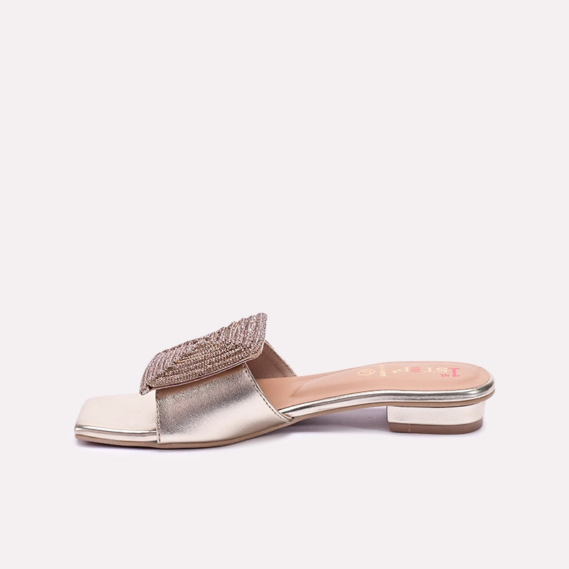 Gold Fancy Slippers 0411499