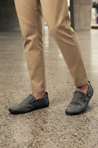 Gray Casual Shoes 0160511