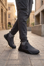 Gray Mens Sneakers 0120615