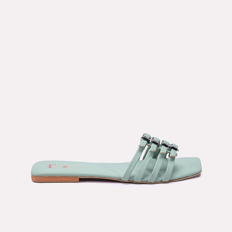 Green_Casual_Flat_Slippers_0412822_2.webp