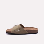 Green Casual Slippers for Women