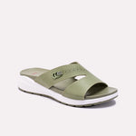 Green Comfy Casual Slippers 0413326