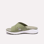 Green Comfy Casual Slippers 0413326