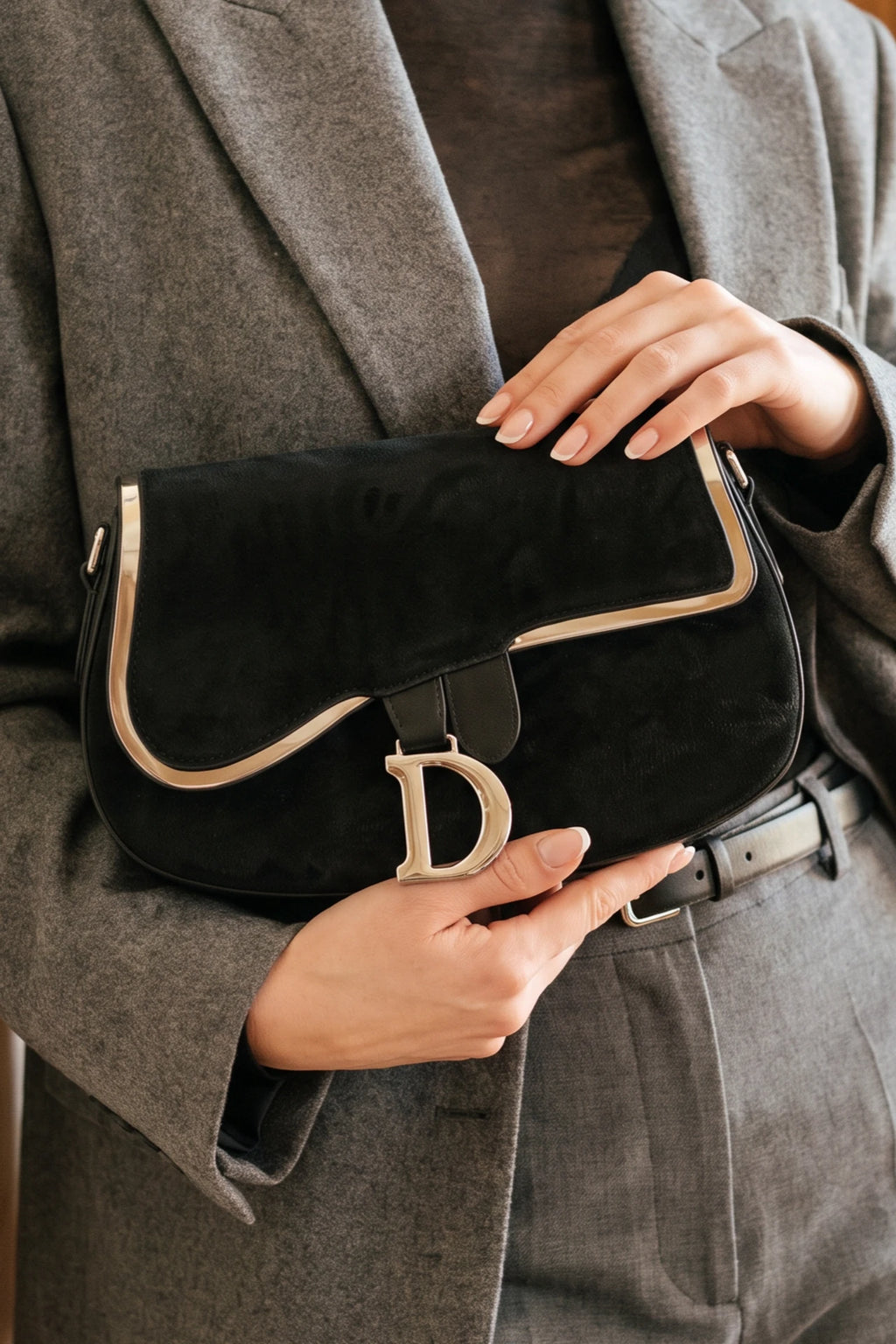 Hand Bag Black 0322325